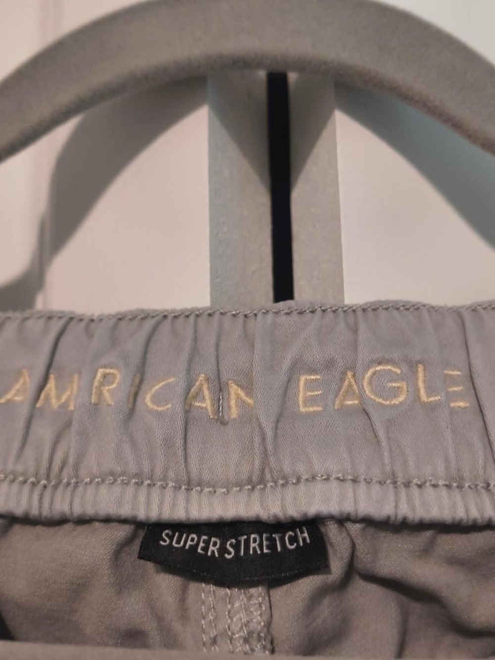 American Eagle Outfitters Men's Gray Chino Pants - Picture 2 of 8